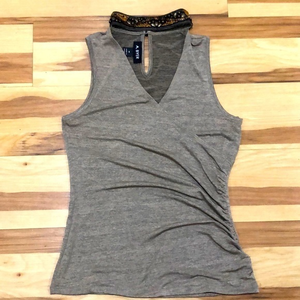 A.‎ Byer Beaded Halter Top M